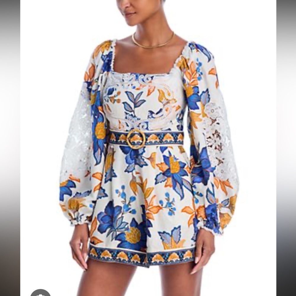 FARM Rio Floral Romper - Picture 10 of 10